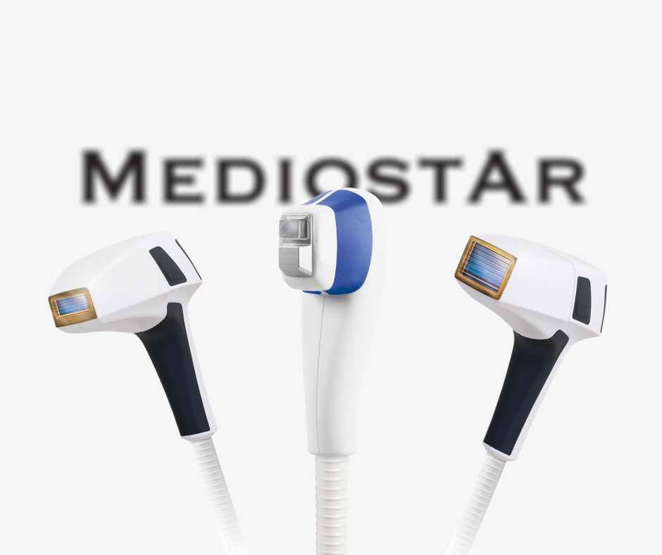 Handstücke des Diodenlasers MeDioStar NeXT